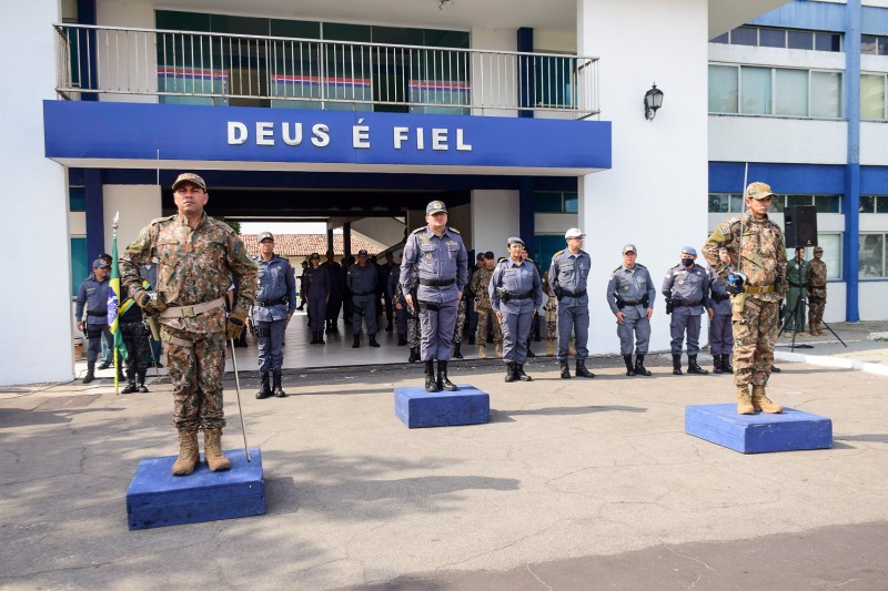 - Cerimônia de passagem do Comando de Missões Especiais (Foto: Karlos Geromy)