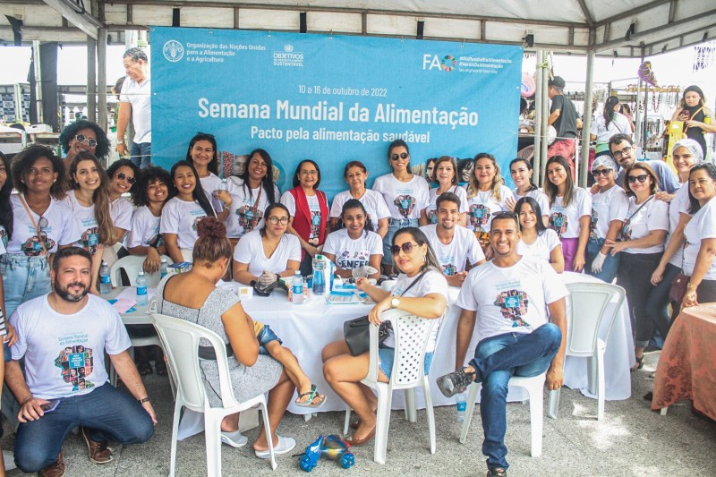 - Programação da Semana mundial da alimentação se encerrou neste domingo (16). (Foto: Divulgação)
