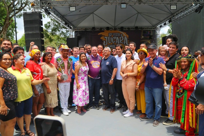 - Governador entrega Parque da Juçara totalmente revitalizado. (Foto: divulgação)