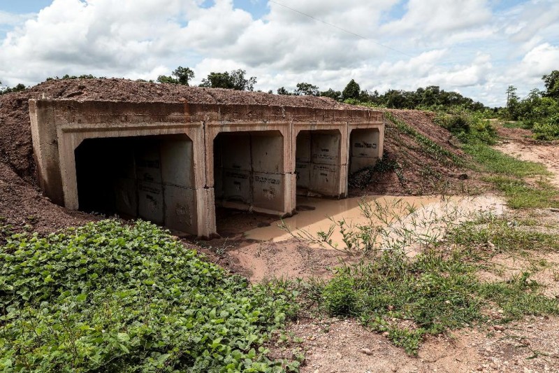 Serão instalados 585 metros de bueiros de concreto