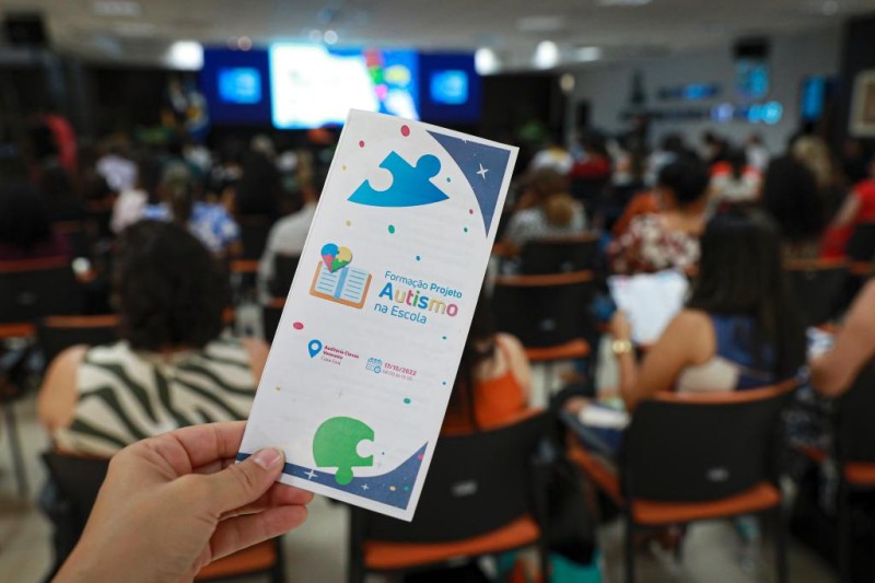 O Projeto Autismo na Escola tem a finalidade de envolver toda a comunidade escolar.