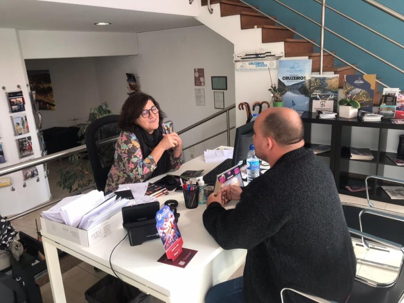 - Equipe da Setur está visitando dezenas de agências de viagens para promover os destinos maranhenses (Foto: Divulgação)