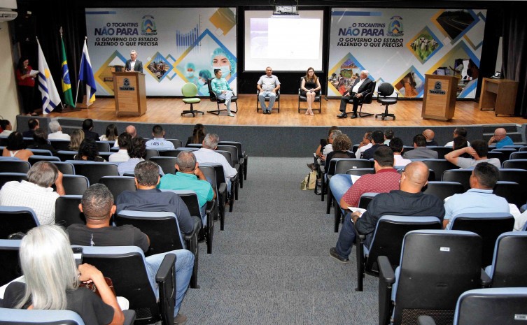 Proposta de Regionalização dos Serviços de Abastecimento de Água e Esgotamento Sanitário para municípios segue para a etapa de consulta pública - Foto: Marcel de Paula/Governo do Tocantins