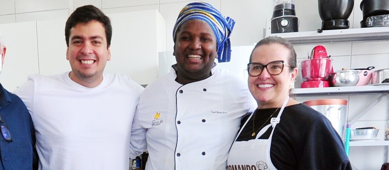 - A chefe de cozinha Máster Pietra ministrará o curso de comidas típicas (Foto: Divulgação)