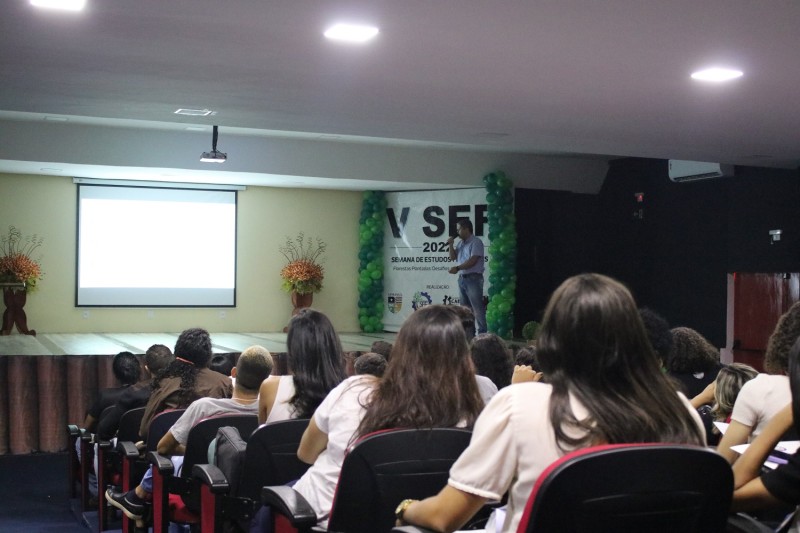 - O evento contará com palestras e minicursos (Foto: Divulgação)
