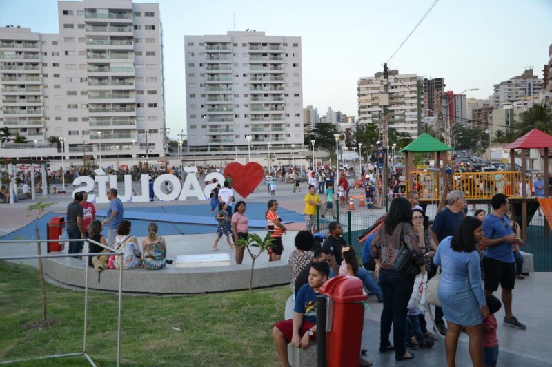 - Praça da Lagoa receberá uma programação especial para animar a criançada (Foto: Divulgação)