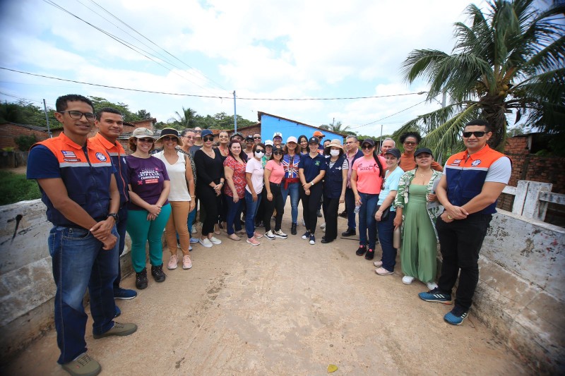 - Participantes foram imersos em uma simulação de visita técnica a locais de risco (Foto: Márcio Sampaio)