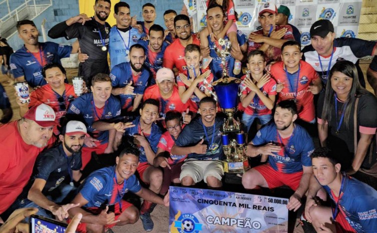 Primeira edição do Copão Tocantins se tornou umas das principais competições de futebol amador já realizadas na região Norte do Brasil - Foto: Seju/Governo do Tocantins
