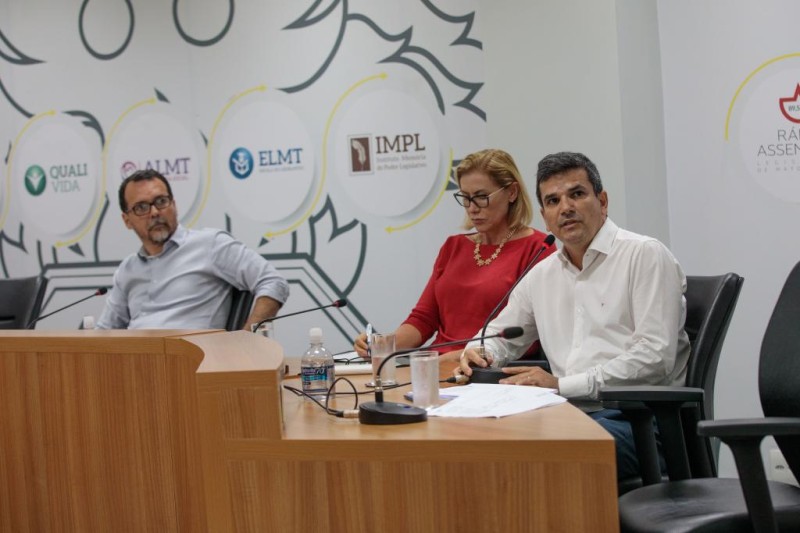 Projeto de Lei Orçamentária Anual e metas fiscais em audiências públicas na ALMT - Foto por: Marcos Vergueiro/Secom-MT