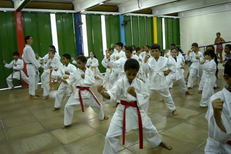 Projeto Social Karabom já beneficiou cerca de 3 mil pessoas - Foto por: CBMMT