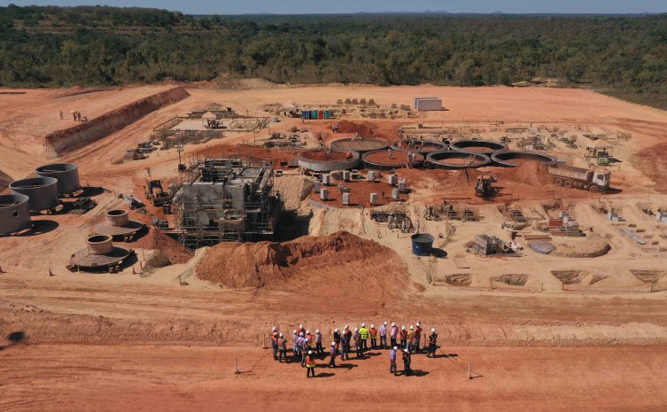 A mineração passou por transformações importantes nos 365 dias de gestão do governador Wanderlei Barbosa - Foto: Ameto/Governo do Tocantins