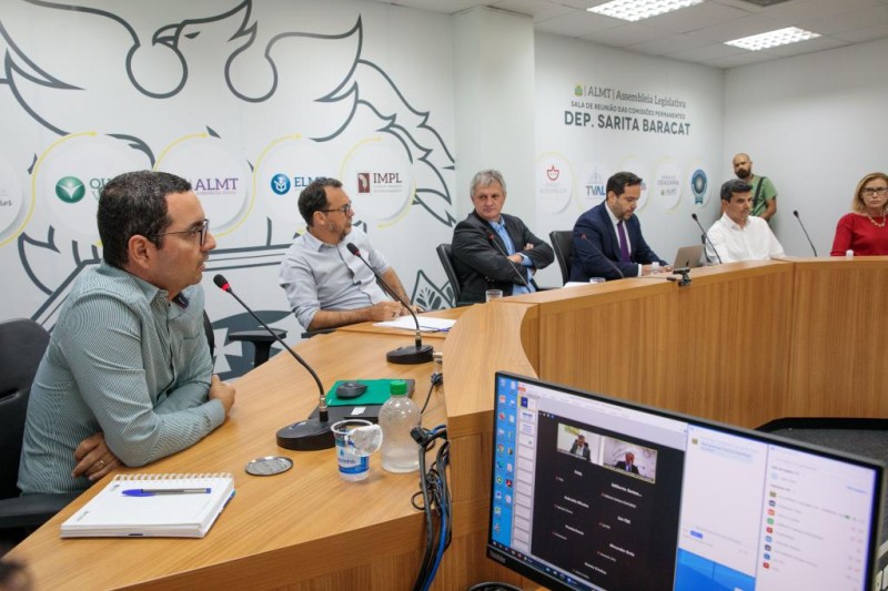 Projeto de Lei Orçamentária Anual e metas fiscais em audiências públicas na ALMT - Foto por: Marcos Vergueiro/Secom-MT