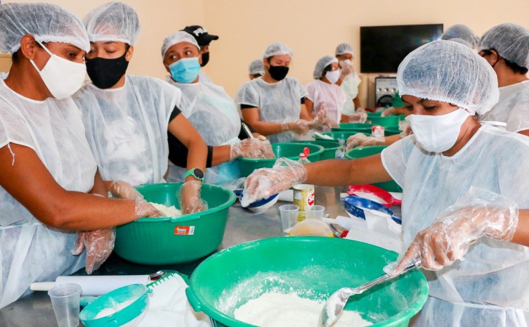 Governo do Tocantins promoveu, nos últimos 12 meses, cursos de capacitações em diversas áreas para fomentar a inclusão da população no mercado de trabalho - Foto: Carlessandro Souza/Governo do Tocantins