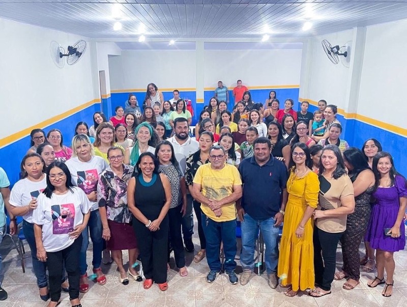 Reunião do projeto Mulher Ativa reúne secretarias de Governo - Foto: Divulgação