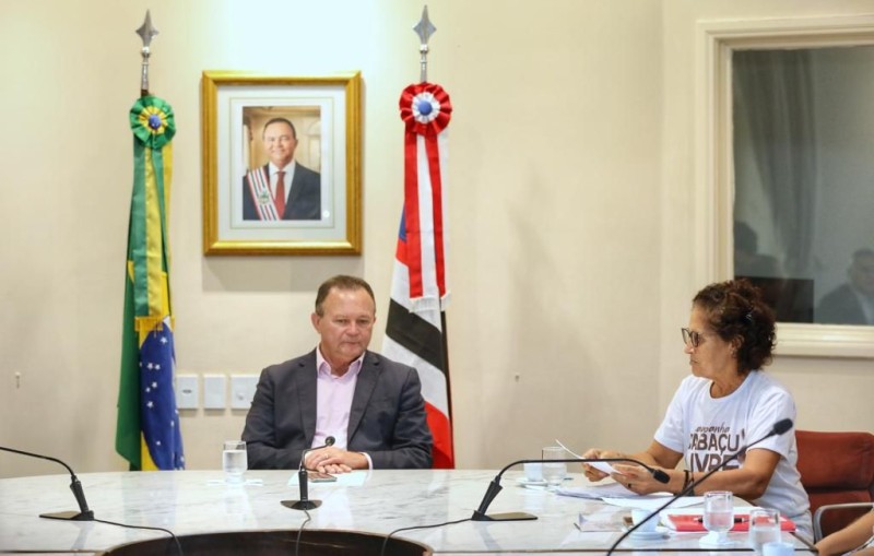 - Governador reafirmou o compromisso da sua gestão em proteger os direitos das comunidades tradicionais (Foto: Júnior Foicinha)