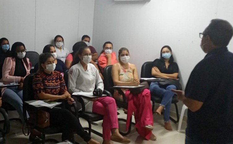 Capacitação contou com 30 participantes dos dois hospitais estaduais de Porto Nacional - Foto: Saúde/Governo do Tocantins