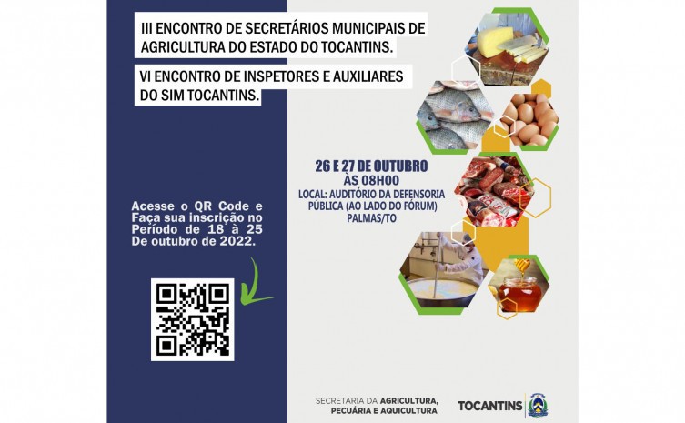 Atualmente são 126 municípios tocantinenses com o SIM implantados - Foto: Agricultura/Governo do Tocantins