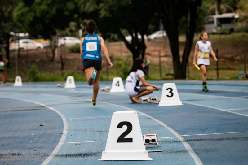 Provas de modalidades individuais dos Jogos Escolares são realizadas no COT da UFMT - Foto por: Christiano Antonucci