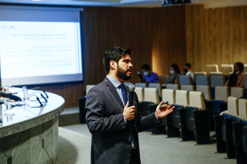 - Secretário de Estado da Ciência, Tecnologia e Inovação, Davi Telles. (Foto: Divulgação)