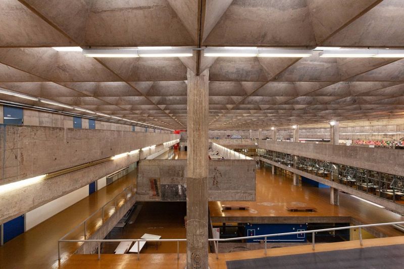 Prédio da Faculdade de Arquitetura e Urbanismo da USP - (Foto: Carolina Daffara / Folhapress - 05.12.2019)