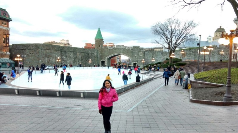 - Isabella é selecionada no programa e tem experiência de conhecer o Canadá. (Foto: Divulgação)