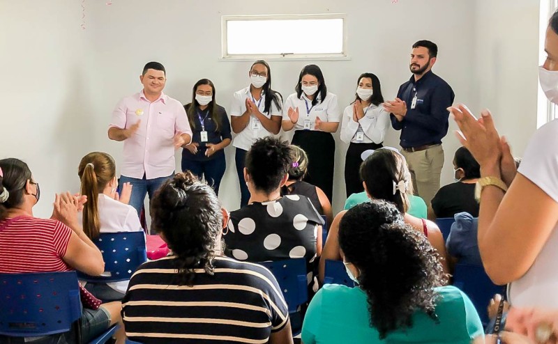 - Programação contou com palestras e orientações alusivas ao Outubro Rosa (Foto: Divulgação)