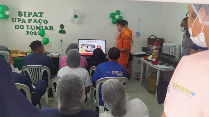 - Ação foi realizada com o objetivo de promover conhecimento e reflexão aos colaboradores sobre a importância da prevenção de acidentes (Foto: Divulgação)