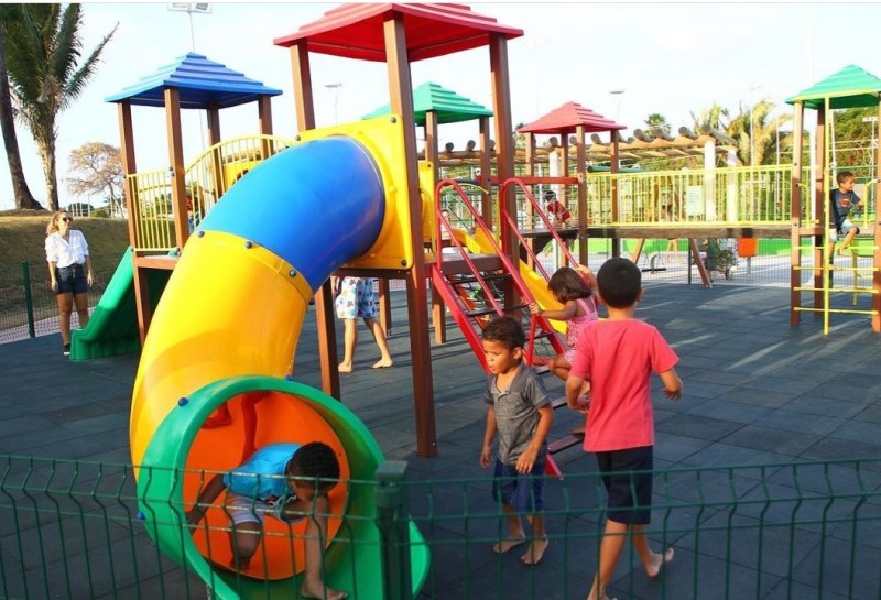 - Os pequenos poderão participar da programação gratuitamente e contar com atividades recreativas (Foto: Divulgação)