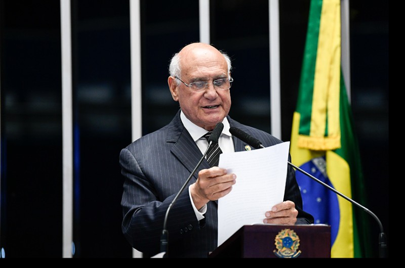 Lasier Martins: Alexandre de Moraes tem que ser contido - Roque de Sá/Agência Senado