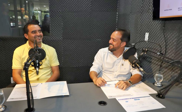 Podcast Sics visa aproximar Governo e empresas dos segmentos da indústria, comércio e serviços do Tocantins - Foto: Esequias SAraujo/Governo do Tocantins