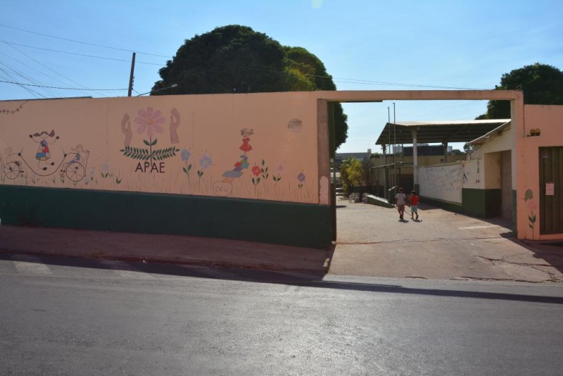 A APAE de Tangará da Serra é uma das entidades do interior escolhidas pelos sorteados no Nota MT - Foto por: Assessoria/Sefaz-MT