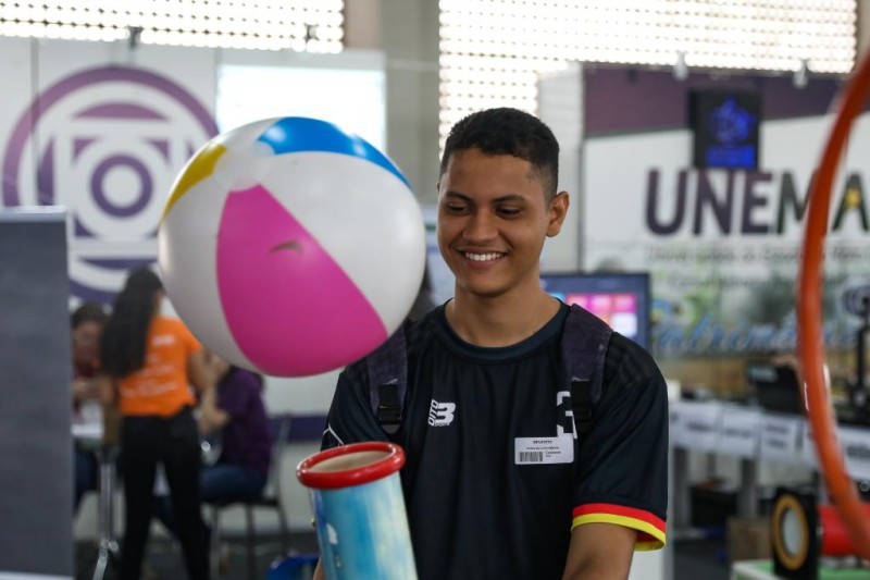 A MECTI tem o objetivo de aproximar a ciência e a tecnologia da população. - Foto por: MICHEL ALVIM - SECOM/MT