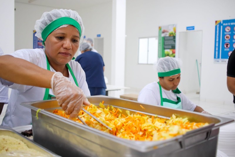 - Restaurantes Populares estão presentes em 152 municípios maranhenses (Foto: Divulgação)