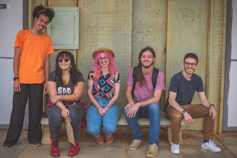 Professores da capacitação em audiovisual recebem escolas de Sobradinho e Fercal