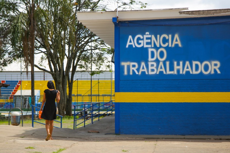 As agências do trabalhador funcionam das 8h às 17h, de segunda a sexta-feira, para o cadastro de currículos | Foto: Tony Oliveira/Agência Brasília