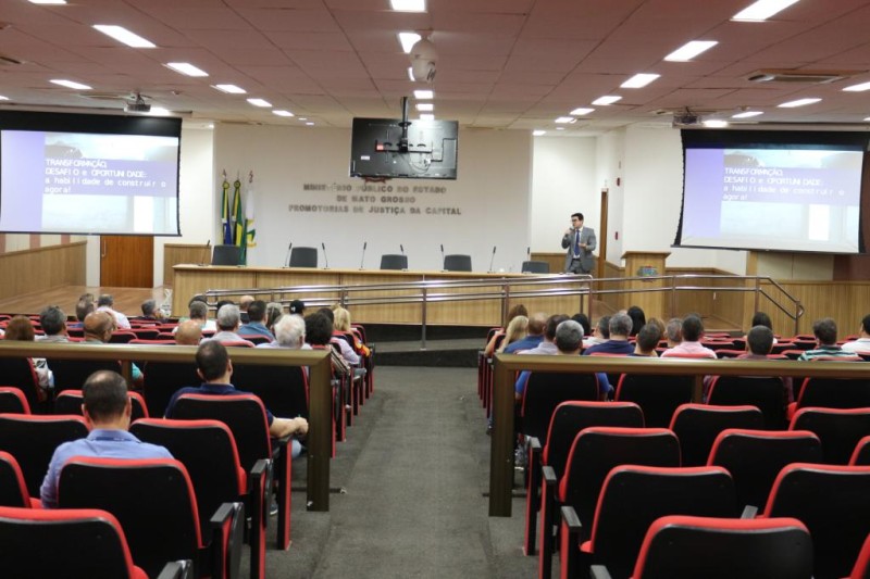 Primeiro dia do curso sobre contencioso administrativo tributário - Foto por: Flávio Costa/Sefaz-MT