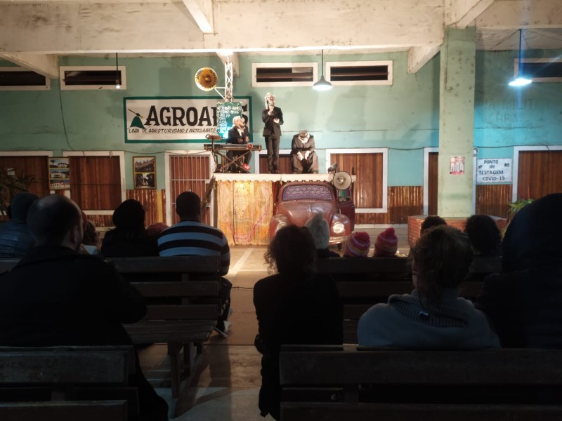A oficina e a apresentação acontecerão na sexta-feira (04).