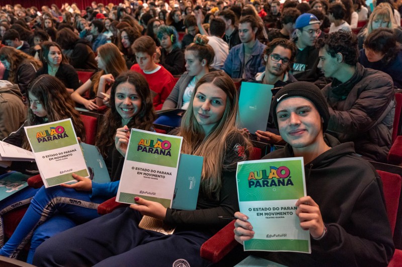 Foto: Lucas Fermin/SEED-PARANÁ