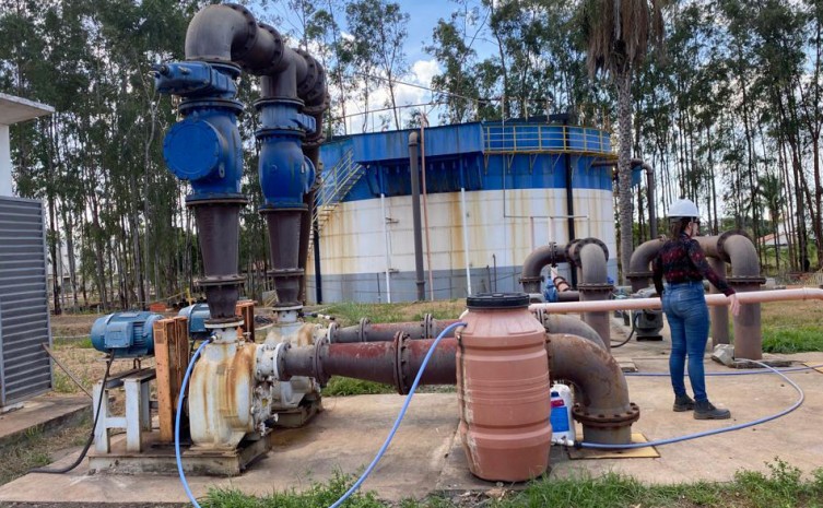 Inspeções técnicas nos sistemas de abastecimento de água e esgotamento sanitário nos municípios operados pela BRK Ambiental - Foto: Divulgação