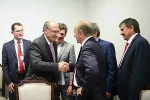 Geraldo Alckmin e Marcelo Castro terão nova reunião na próxima terça-feira (8) - (Foto: Pedro França/Agência Senado)
