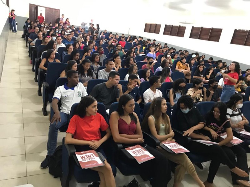 - Edição anterior do Aulão do Enem (Foto: Divulgação)