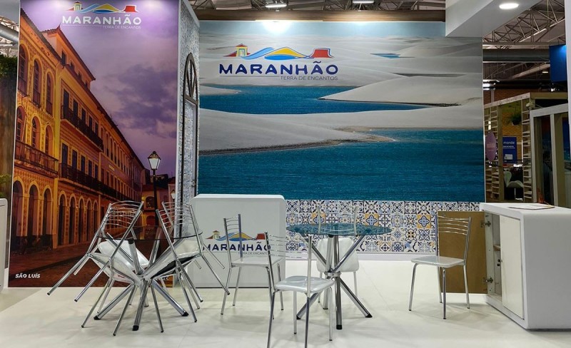 - Estande do Maranhão no Festival de Turismo de Gramado (Foto: Divulgação)