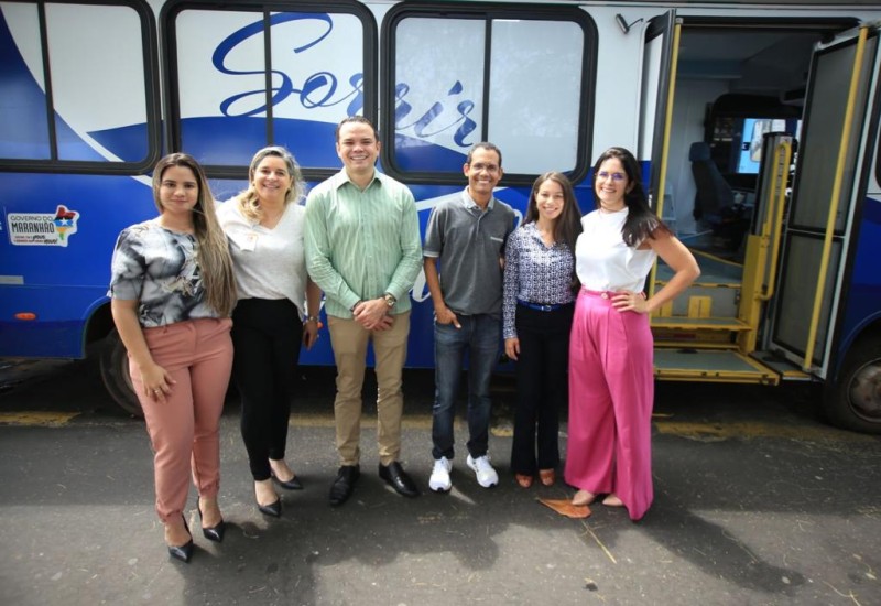 - Sorrir Móvel deu suporte aos atendimentos realizados com o início da campanha (Foto: Márcio Sampaio)