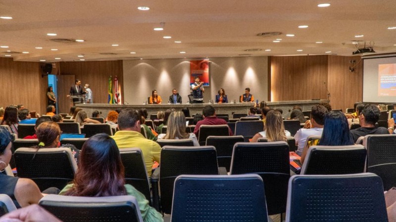 - I Seminário Integrado da Atenção Primária em Saúde e Vigilância Epidemiológica iniciou nesta quinta-feira (3). (Foto: Rogério Sousa)