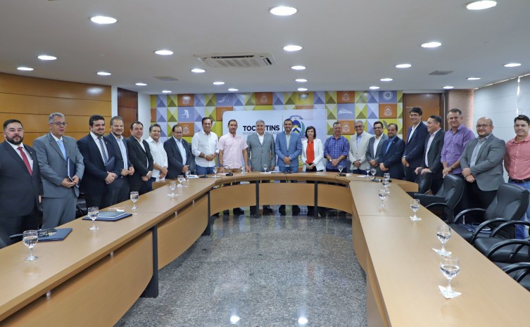 O objetivo do encontro do governador Wanderlei Barbosa com os deputados federais foi alinhar as principais necessidades dos municípios tocantinenses para uma melhor aplicação dos recursos oriundos da bancada federal - Foto: Antonio Gonçalves/Governo do To