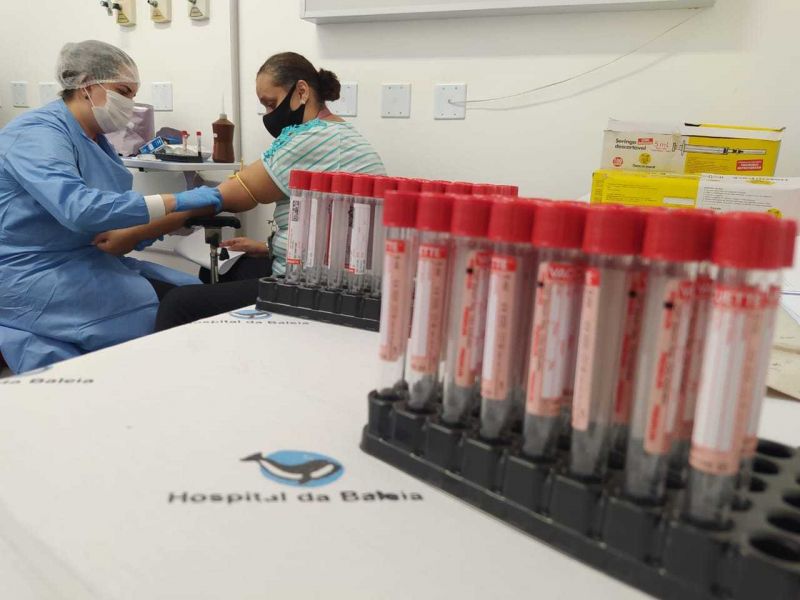 Sorologia irá determinar percentual de infecção - (Foto: Lucas Prates/Jornal Hoje em Dia/Folhapress)