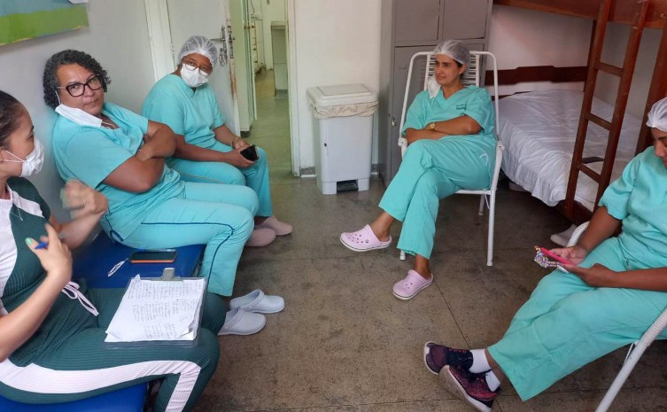 Unidade hospitalar realiza há um mês atividades do Programa Diversidade na Saúde - Foto: Saúde/Governo do Tocantins