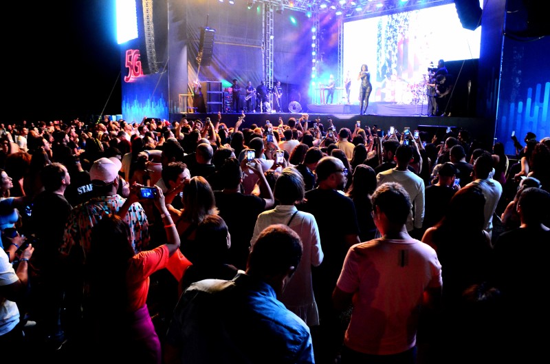 - Tim Music em São Luís (Foto: Nael Reis)