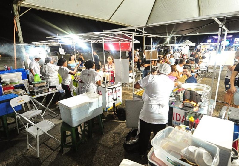 - Presença do Mais Renda no Tim Festival (Foto: Honório Moreira)