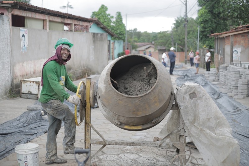 - Setor de construção civil foi um dos que mais gerou empregos no estado. (Foto: Divulgação)